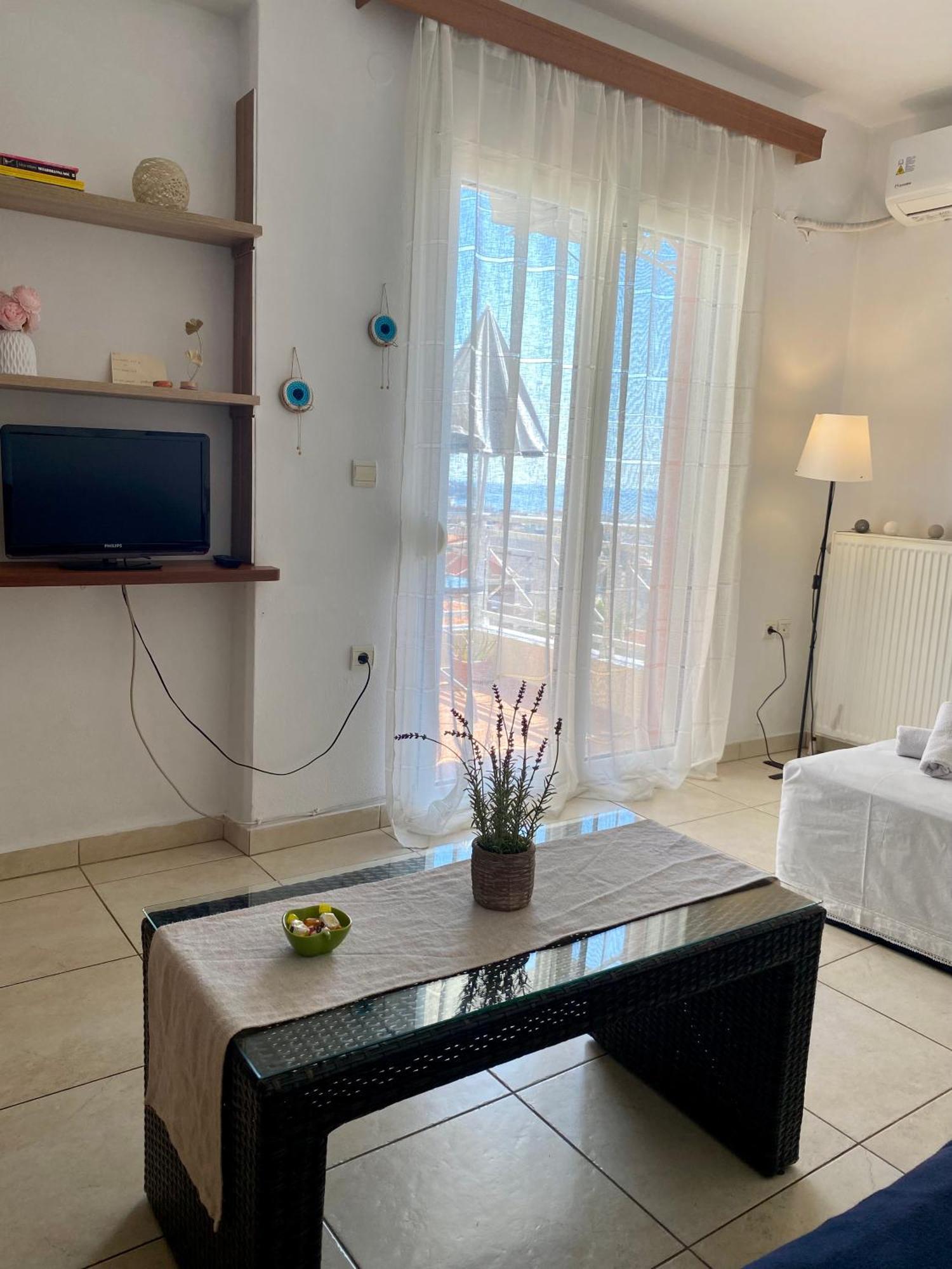 Zisis Apartments No2 كافالا المظهر الخارجي الصورة