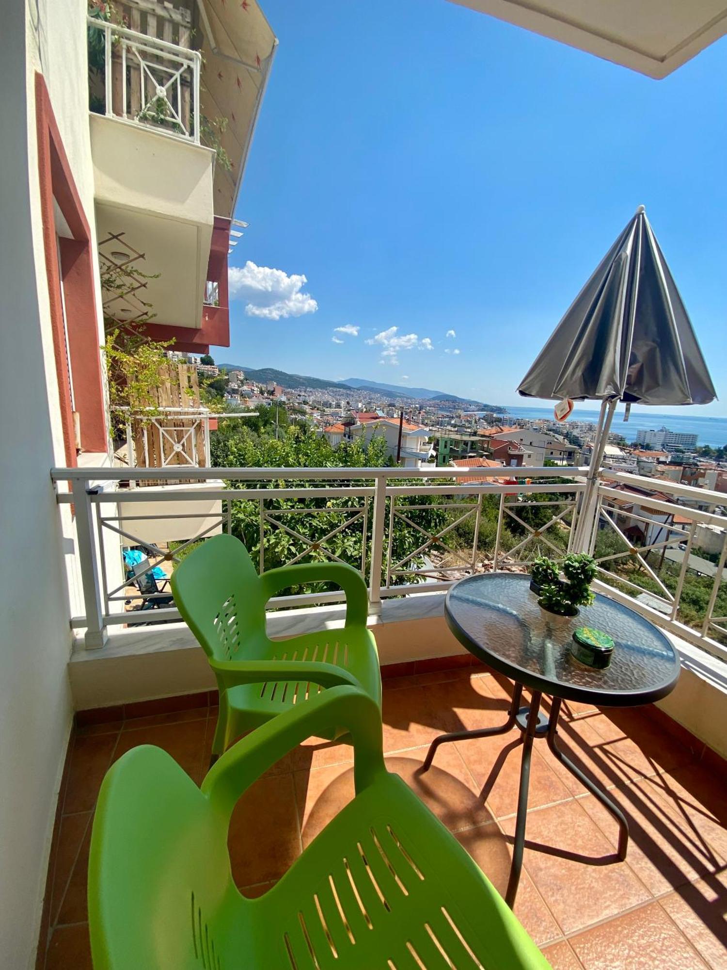 Zisis Apartments No2 كافالا المظهر الخارجي الصورة